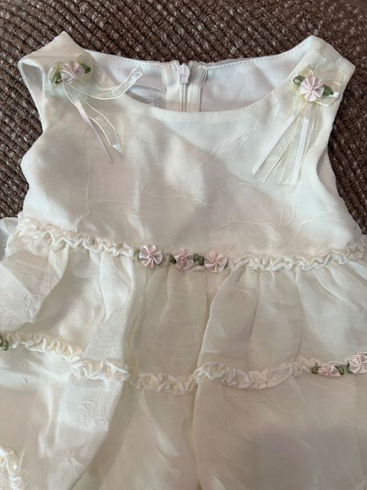 Vestido menina cerimônia festa