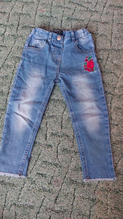 Джинси дитячі (пакет) джинсова спідниця для дівчинки