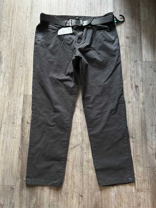 Новые брюки F&F р 38/30, с ремнем,