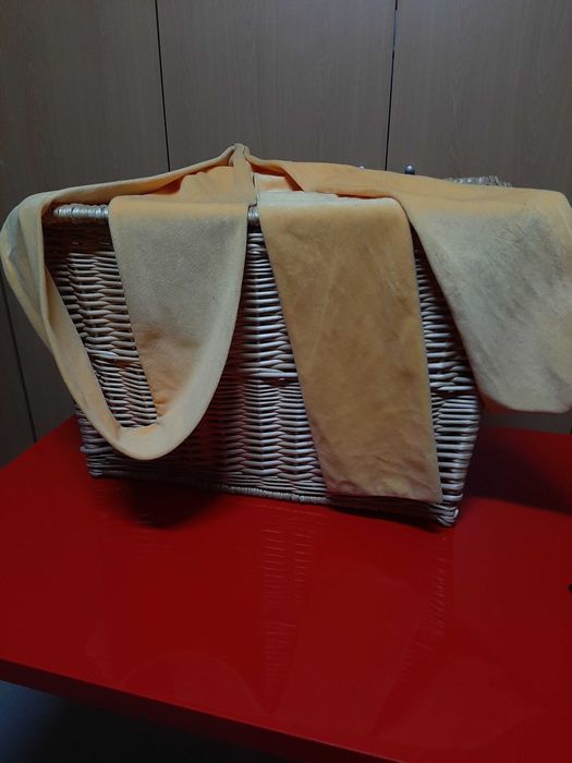 Baú Palhinha Quarto Criança