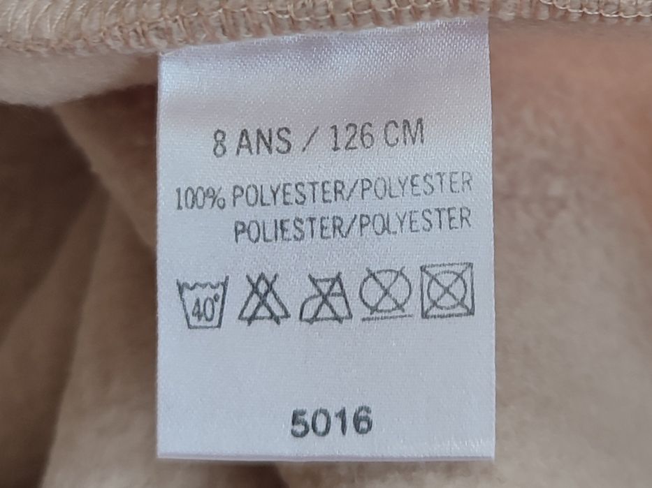 Bluza polarowa chłopięca