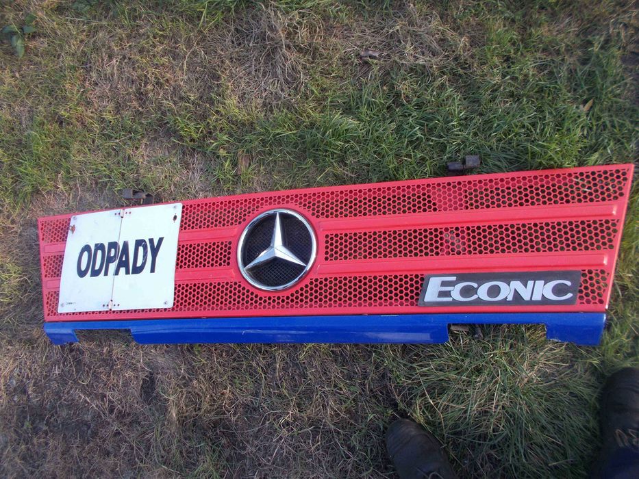 maska atrapa grill mercedes ECONIC