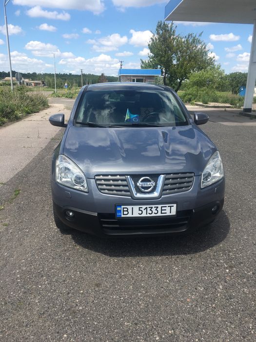 Nissan Кашкай.кожа,панорама,R камера відеоогляд