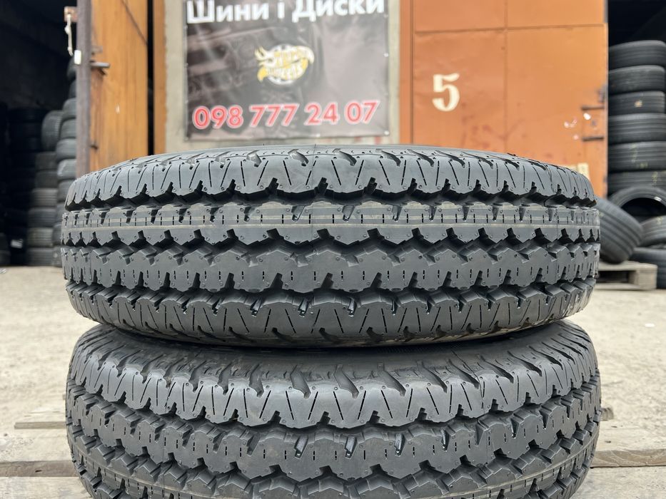175r14С  Barum Cargo шини літні пара нові