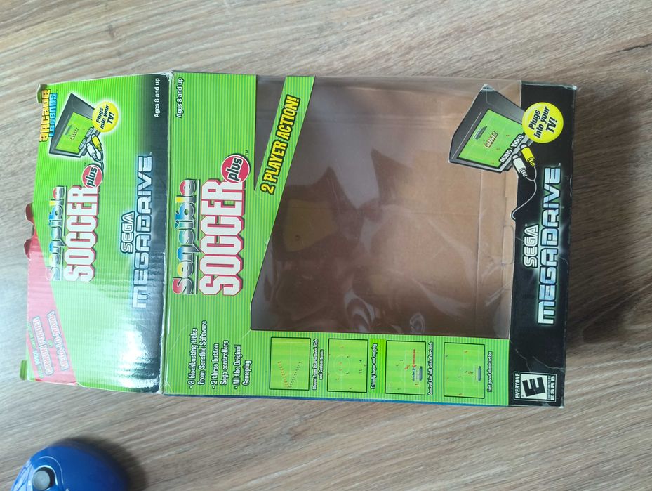 Konsola Mega Drive konsola retro wbudowane 3 gry