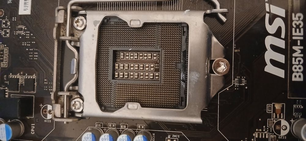 Msi b85m-ie35 ідеал