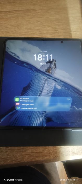 Smartphone dobrável Honor Magic V3