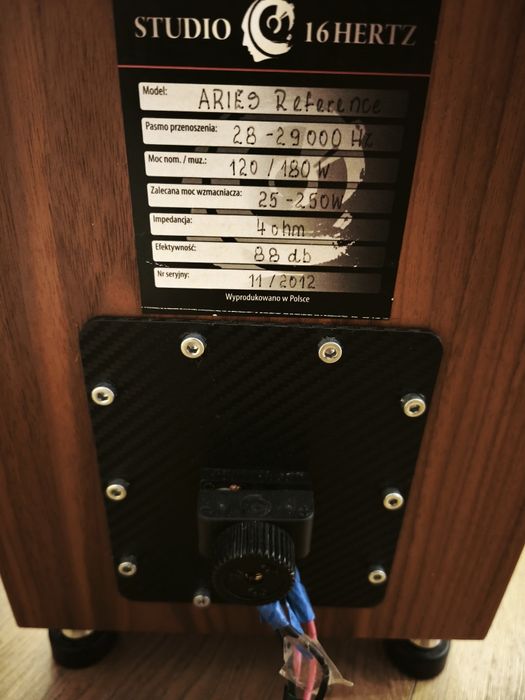 Studio 16hz Aries Reference