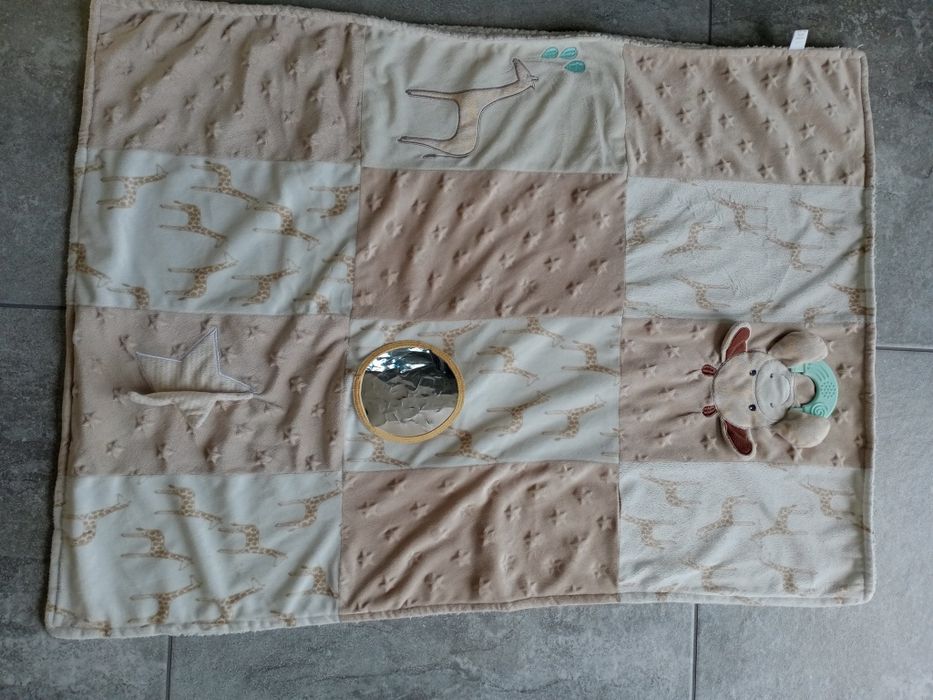 Mata edukacyjna, kocyk