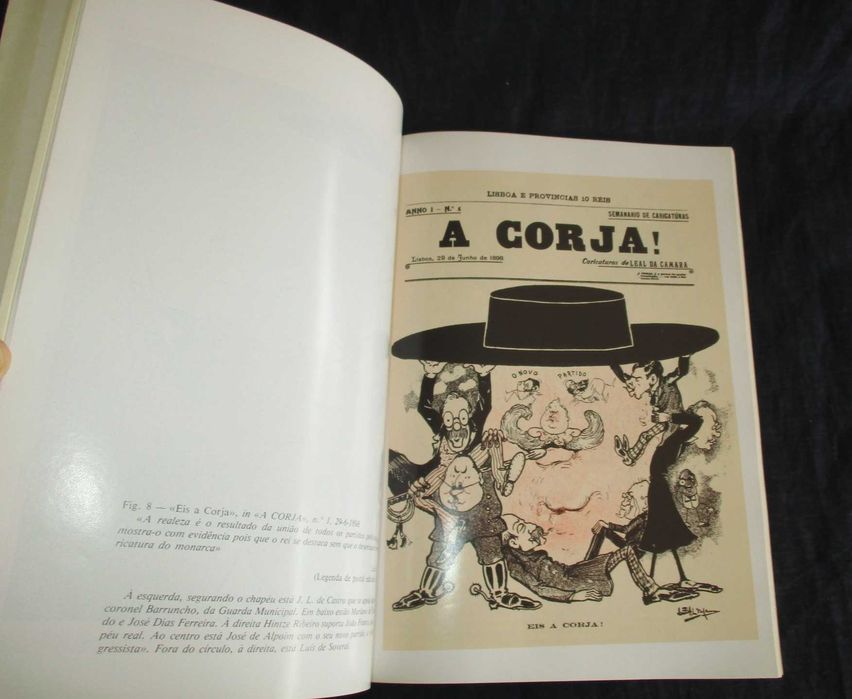 Livro Leal da Câmara Um Caso de Caricatura