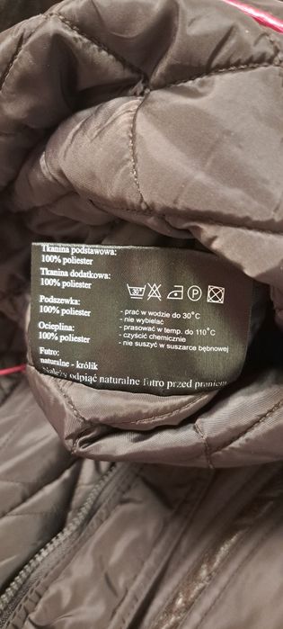 Kurtka przejściowa Vivero 40 z kapturem