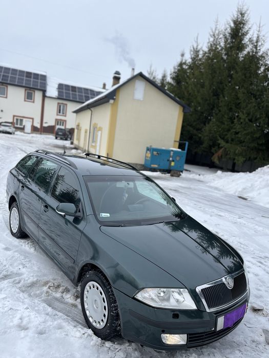 Шкода октавія а5