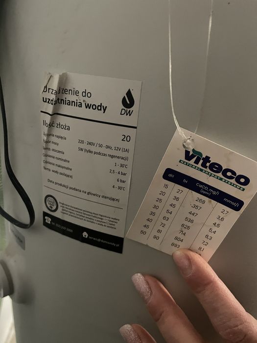 Stacja uzdatnianua wody viteco