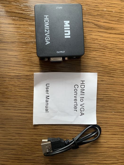 Перехідник HDMI2VGA