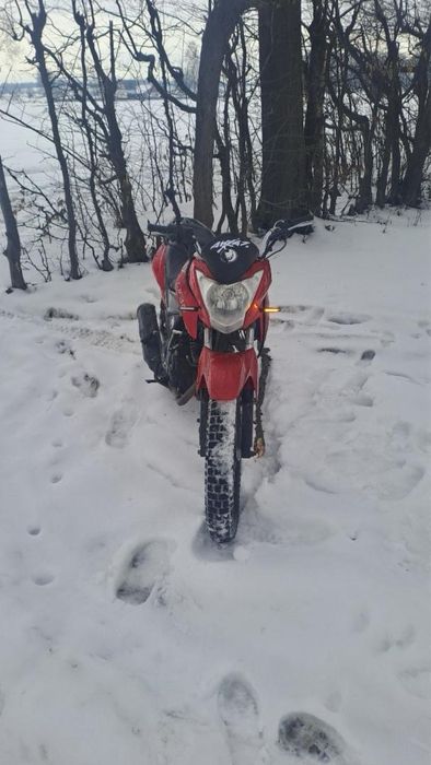 Продам мотоцикл ліфан 150