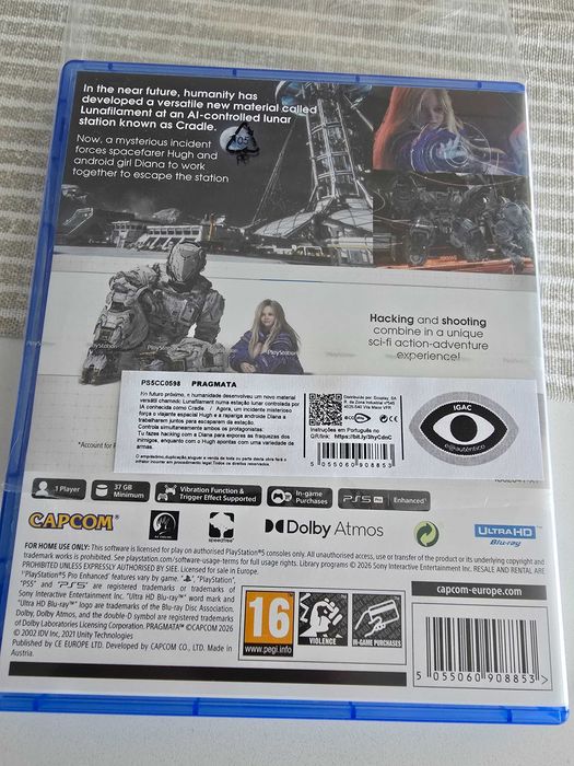 Pragmata jogo ps5