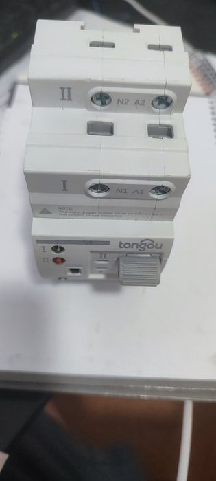 Chave de Transferência ATS 63A 230V
Não e negociável, preço e o do anúncio.