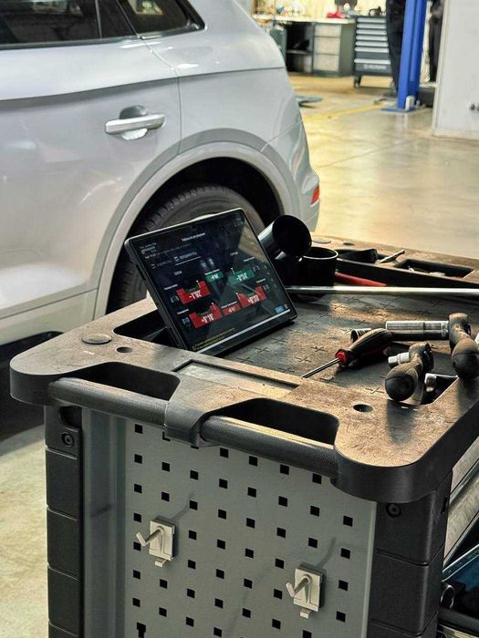 Діагностика та ремонт ходової в автосервісі VAG&MB Master на Позняках