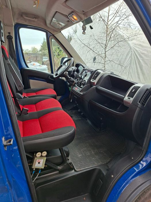 Fiat Ducato maxi 3.0 180 km 2014r klima