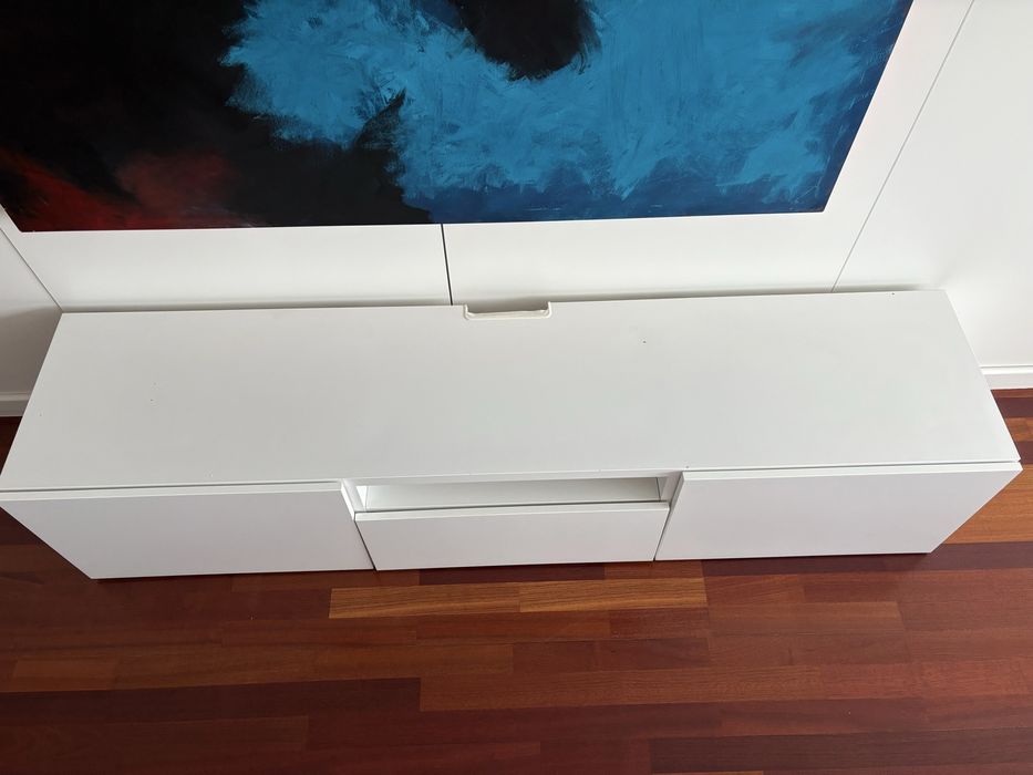 Movel aparador TV Branco IKEA