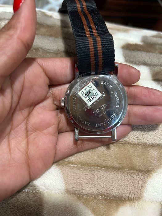 Relogio Marca Triton Original do Brasil