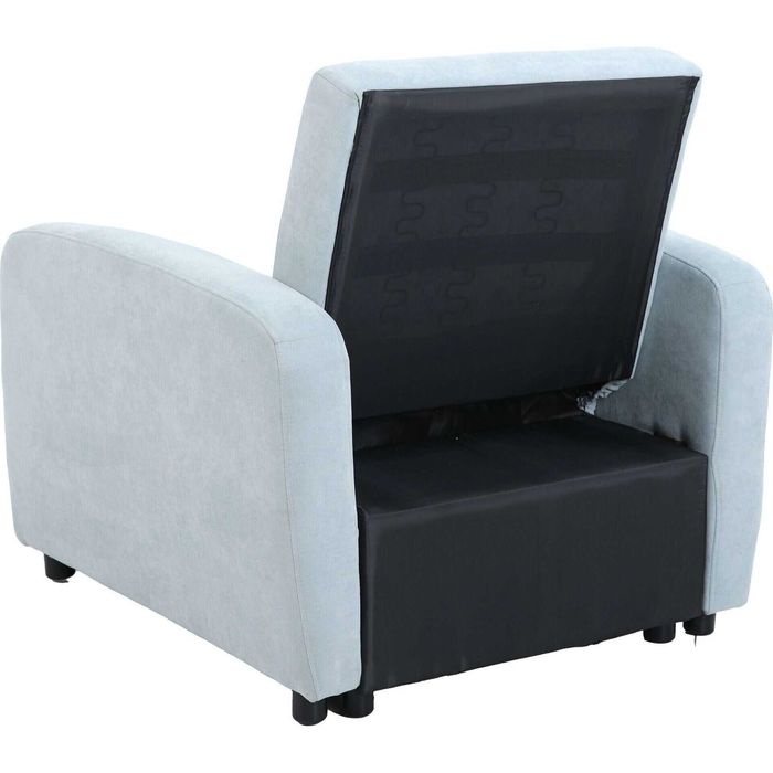 Poltrona 4 em 1, sofa-cama individual
