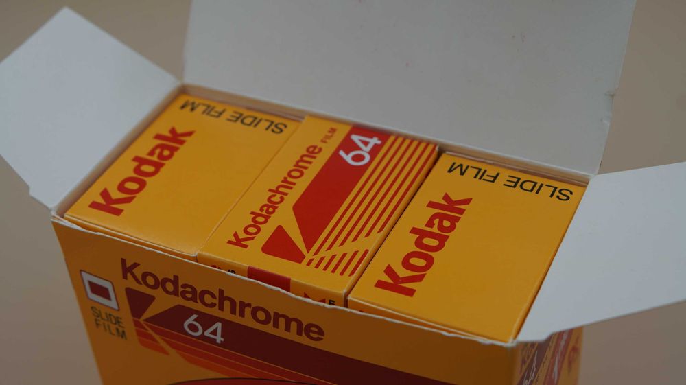 Kodak Kodachrome 64