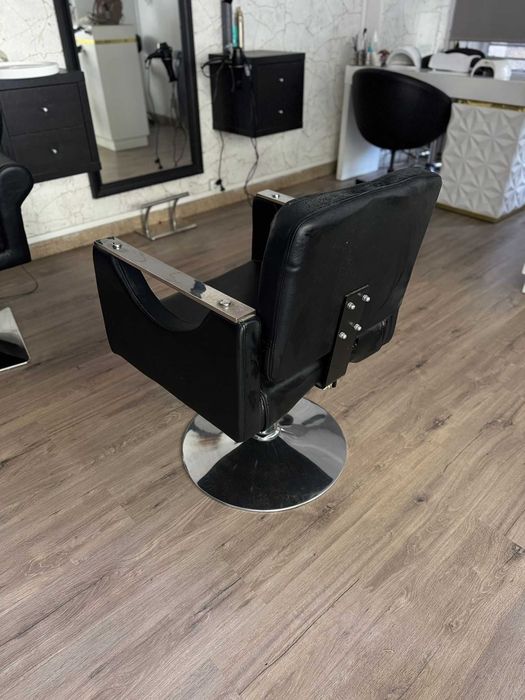 Cadeiras de cabeleireiro (3 unidades)