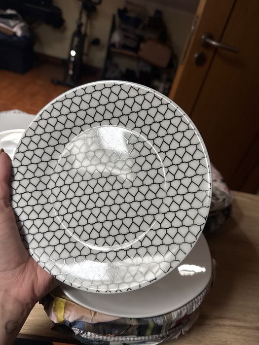 Conjunto pratos Kasa