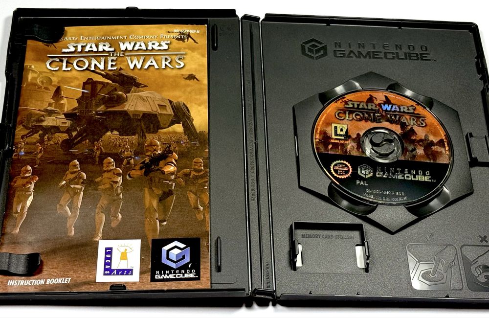 Star Wars The Clone Wars Nintendo Gamecube
