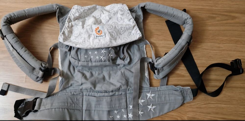 Ergobaby com redutor
