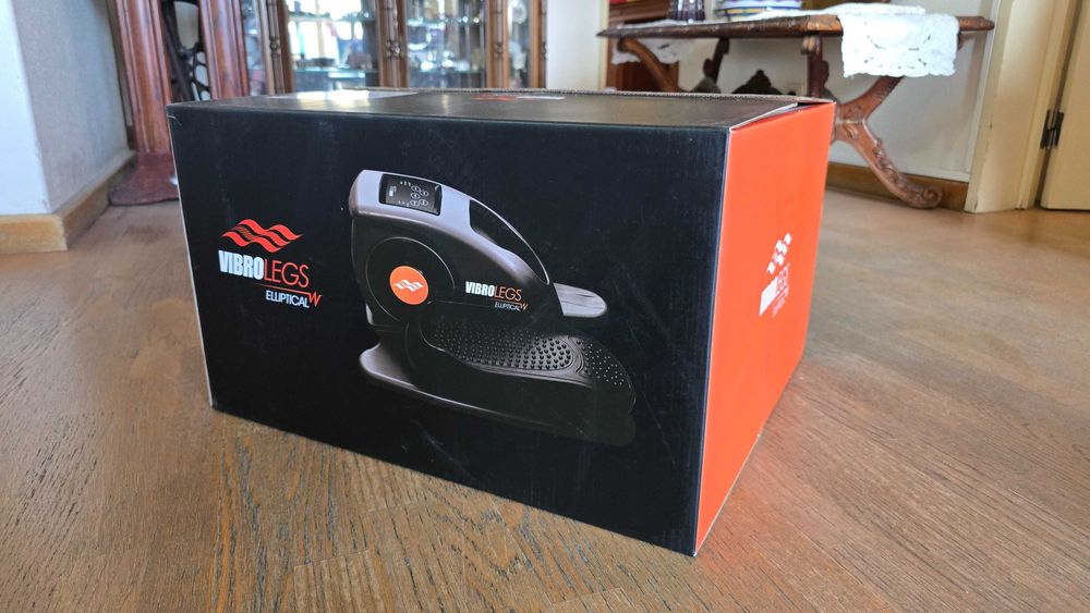 Mini Elíptica Motorizada Vibrolegs Elliptical (Como Nova)