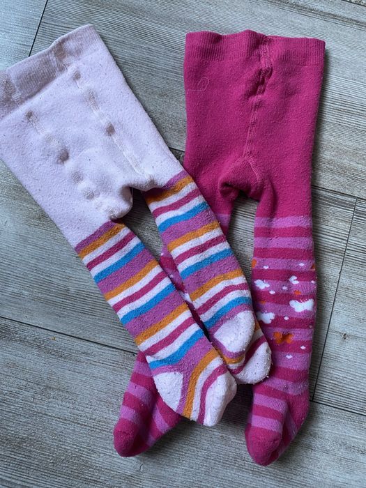 Komplet dziewczęcy 68 - 80 cm