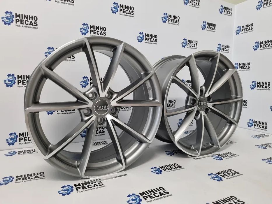 Jantes Audi RS4 em 19 GunMetal