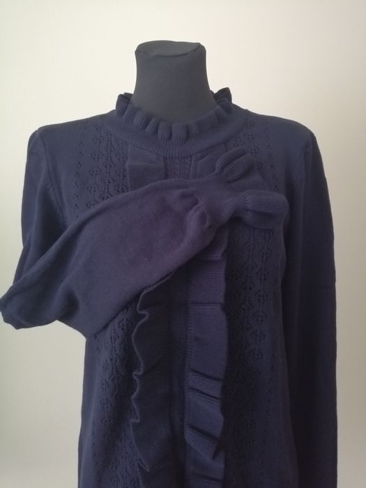 Shein ażurowy sweterek - S/M