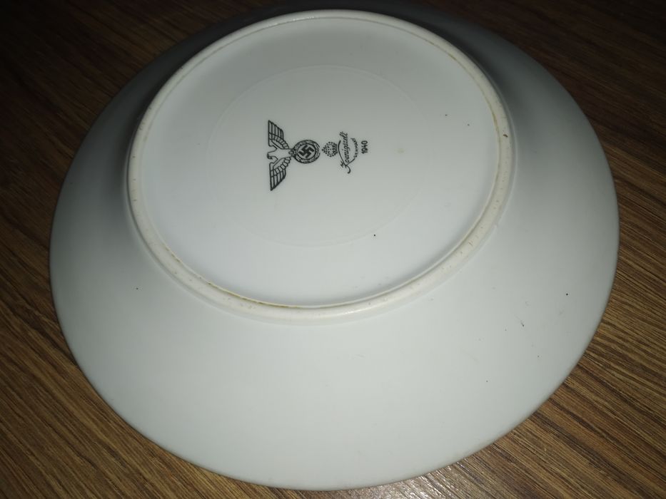 KOENIGSZELT Talerz Duży płaski r1940
