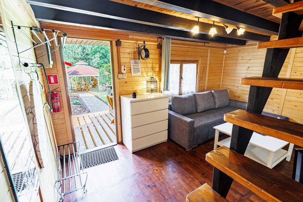 Domki Solina - Solina Rest-  domki 6 osobowe Lato Wakacje 2026