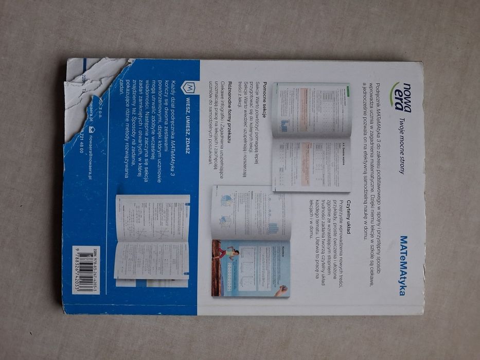 Matematyka 3 podręcznik