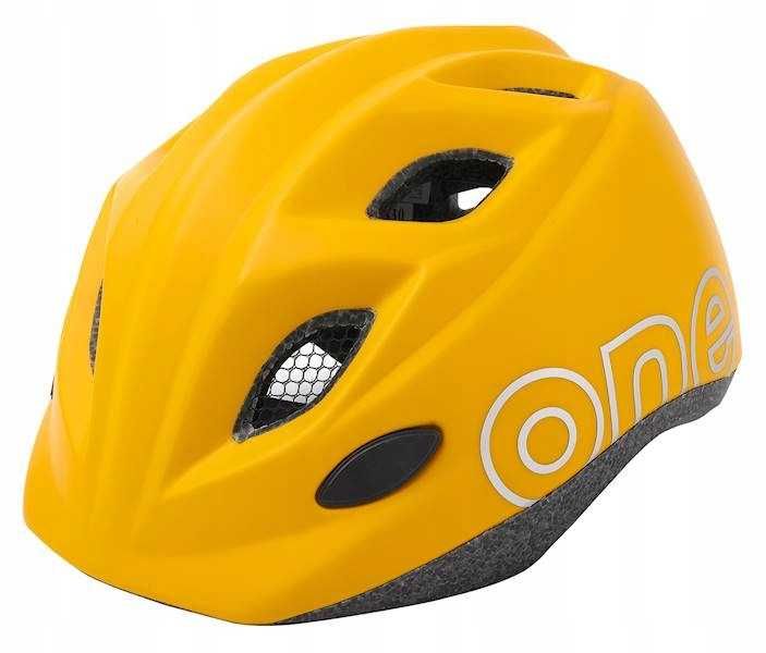 KASK dziecięcy Bobike POZNAŃ ONE Plus size S mustard