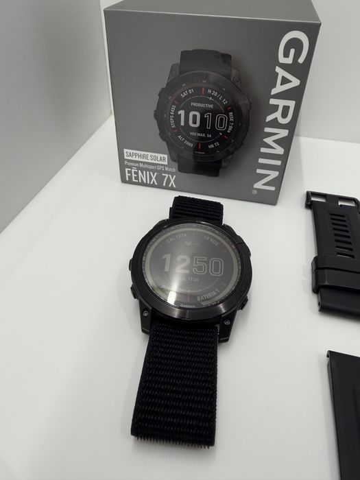 GARMIN Fenix 7x Saphire Edition