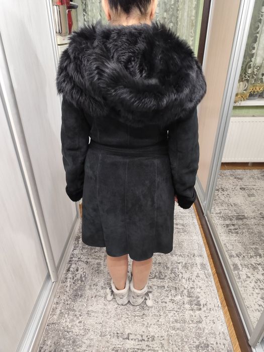 Дубльонка жіноча з натуральної шкіри