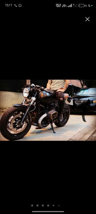 BMW R NInet t pure