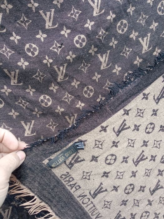 Шаль кашемiрова Louis Vuitton