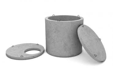 жб (бетонні) кільця, копання ям, встановлення труб і підключення