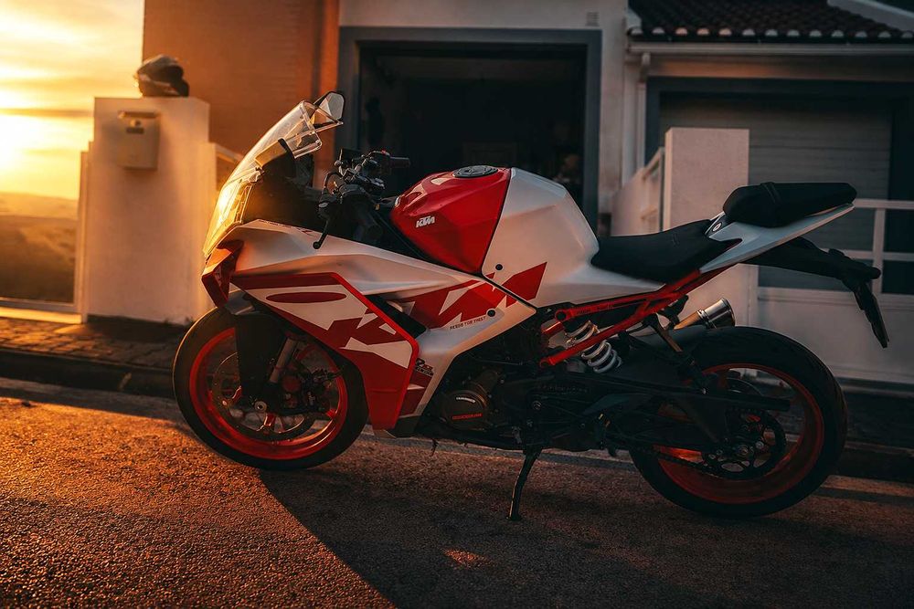 Ktm Rc 125cc + Extras
