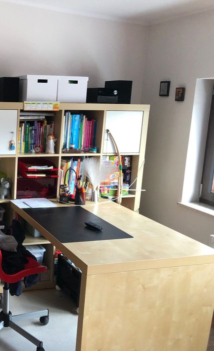 Ikea Expedit biurko brzoza do regału Expedit/Kallax