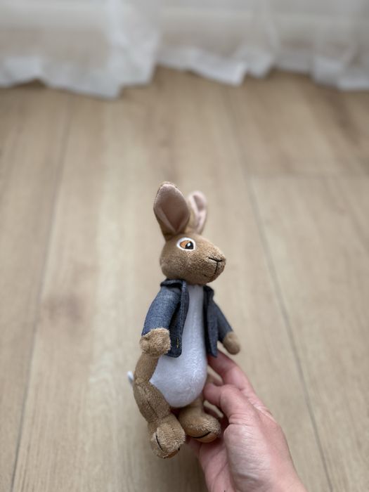 Зайчик зайченя заєць оригінал кролик  Пітер Peter Rabbit 25см