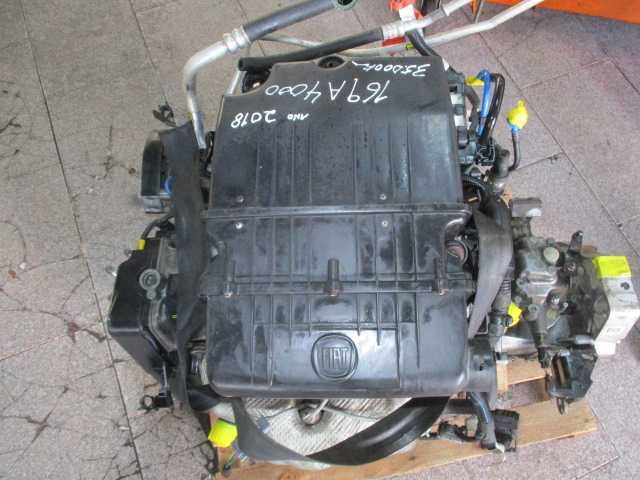 Motor Fiat 500, Punto, Panda e Lancia Ypsilon 1.2 69cv 169A4000