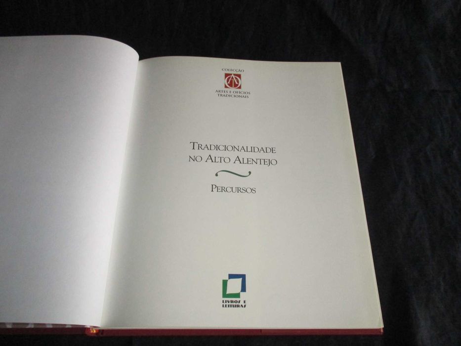Livro Tradicionalidade no Alto Alentejo Percursos
