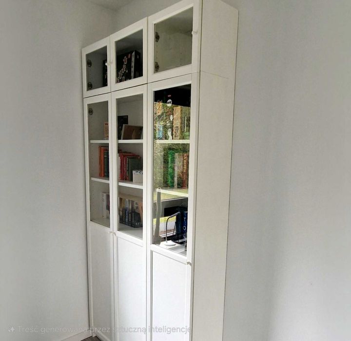 Regał Billy Ikea z nadstawką 2 + 1